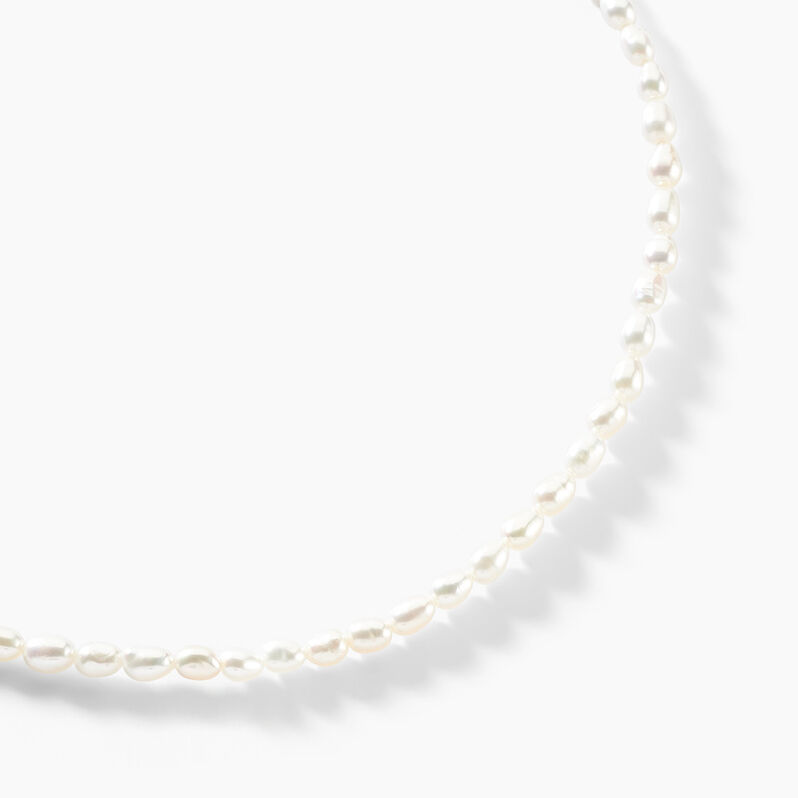 Collier Or Perle De De Culture - Spannringe Damen | OROVIVO