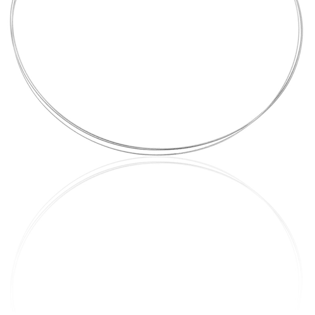 OPHILIA Damen Kette Edelstahl