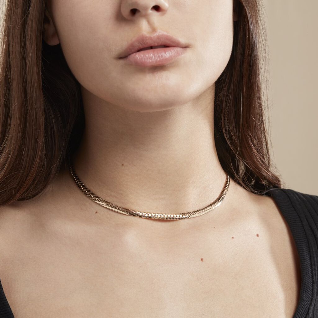 Chaine Plaqué Or - Spannringe Damen | OROVIVO