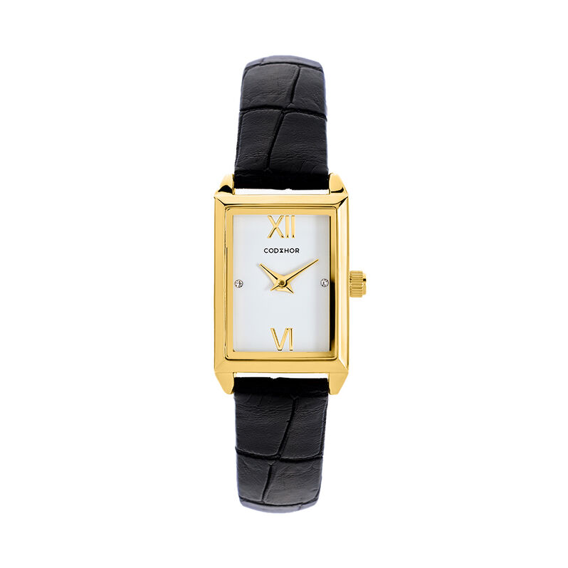Montre Codhor Suzy 2 Weiss - Spannringe Damen | OROVIVO