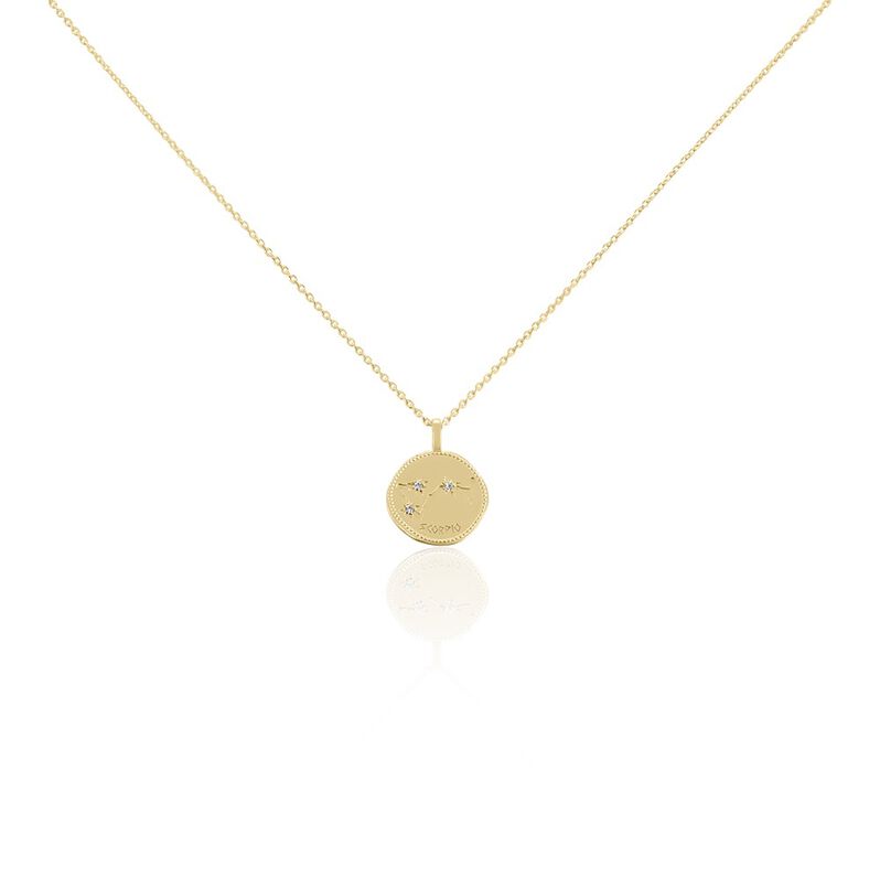 Collier Iago Plaque Or Oxydes De Zirconium - Spannringe Damen | OROVIVO
