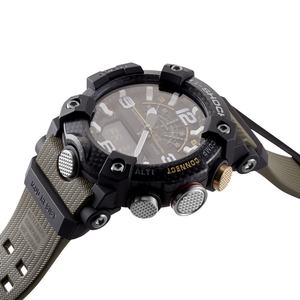 Casio G-shock Herrenuhr Gg-b100-1a3er Digital