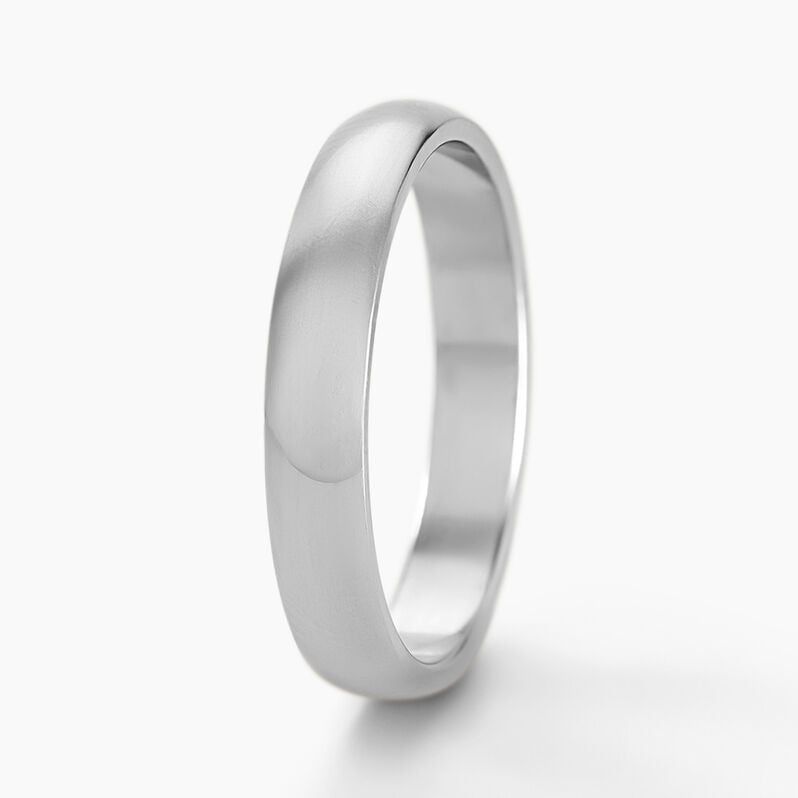 Alliance Alexyne Argent Blanc - Spannringe Familie | OROVIVO