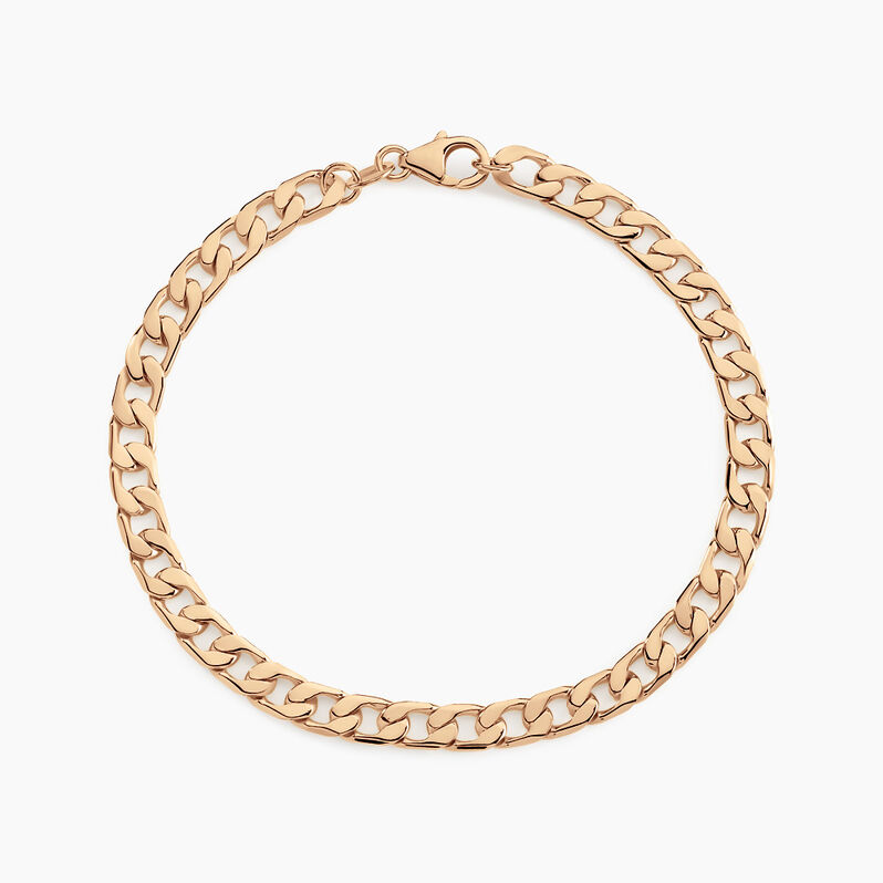 Bracelet Plaqué Or Jaune Clement - Spannringe Herren | OROVIVO