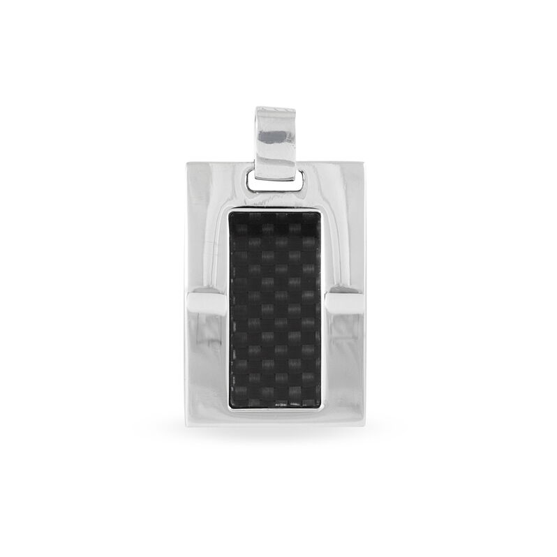Pendentif Acier Blanc - Spannringe Herren | OROVIVO