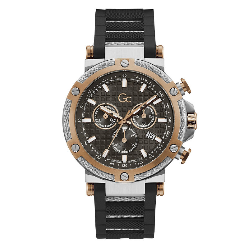 Montre Gc Urbancode Yachting Noir - Spannringe Herren | OROVIVO