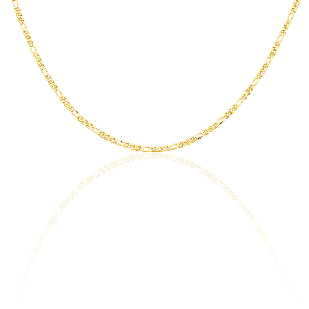 Unisex Stegpanzerkette Gold 333  - Halsketten Unisex | OROVIVO