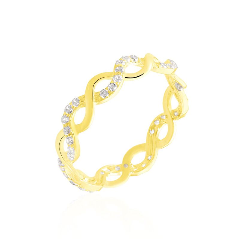 Bague Laury-anne Or Jaune Turquoise - Spannringe Damen | OROVIVO