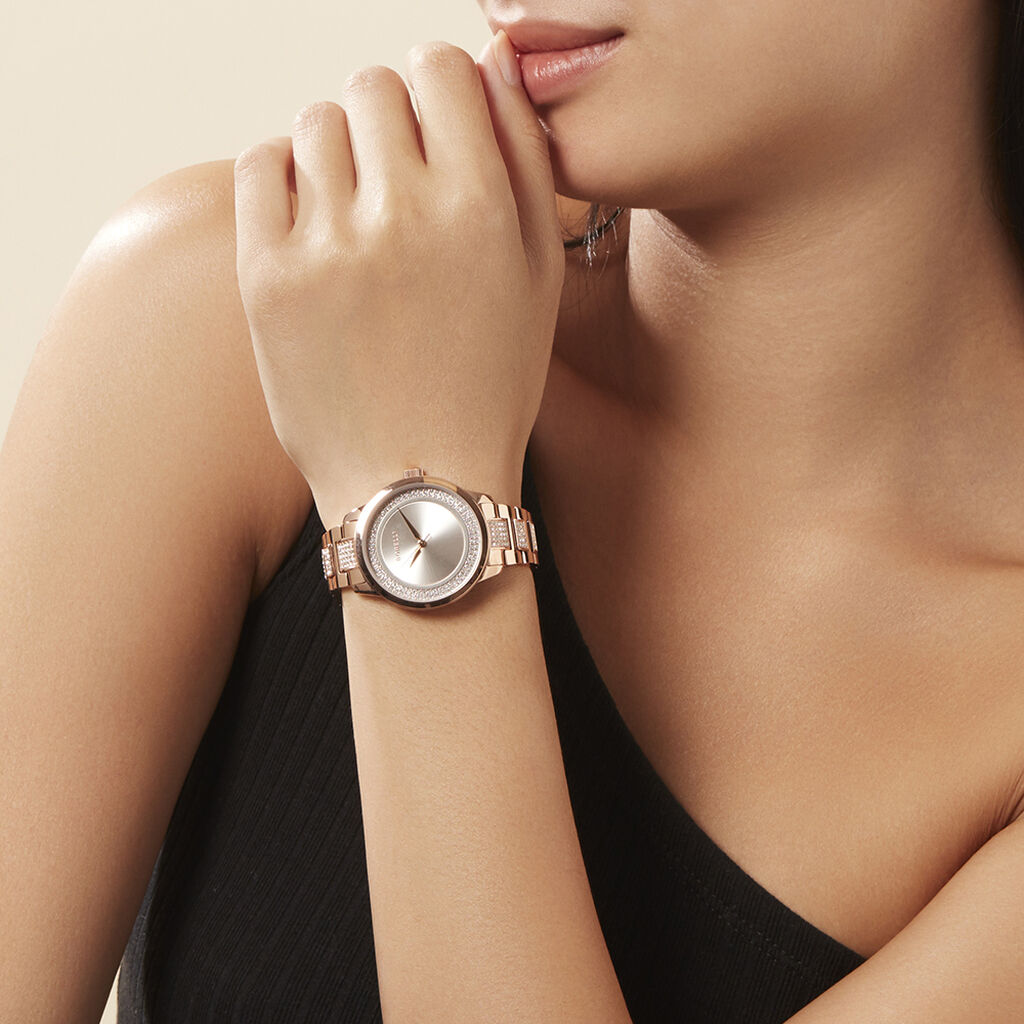 Borelli Damenuhr Charlotte BR.3115L/05M Quarz - Armbanduhren Damen | OROVIVO