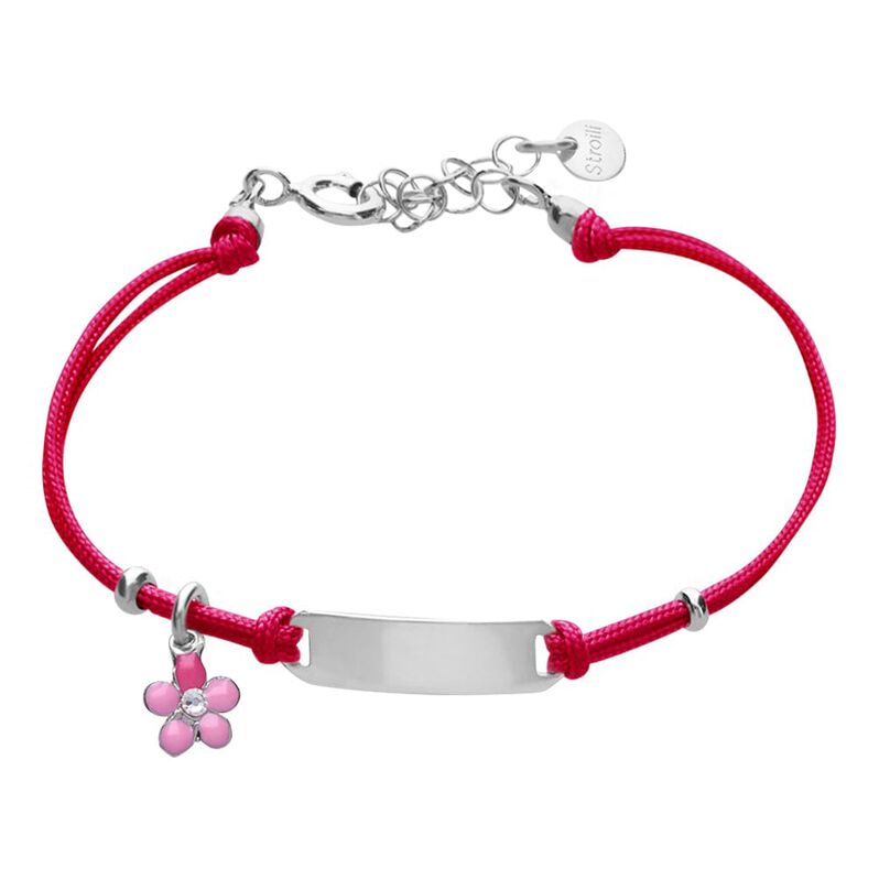 Bracciale Silver Baby Argento Rodiato - Spannringe Kinder | OROVIVO