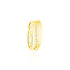 CLEA 1 Damen Anh&auml;nger Gold 375 (9 Karat) Diamant Wei&szlig; 0,05 ct
