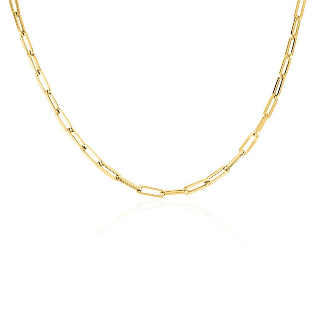 Damen Collier Gold 375 Scarlett, Collier ohne Stein