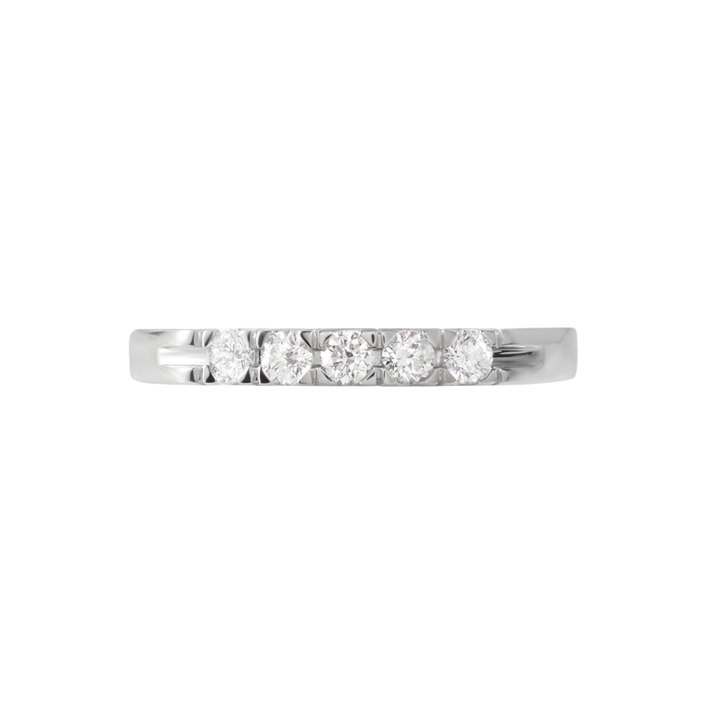 Damen Ring Weißgold 750 Diamant 0,25ct Firmam  - Ringe mit Stein Damen | OROVIVO