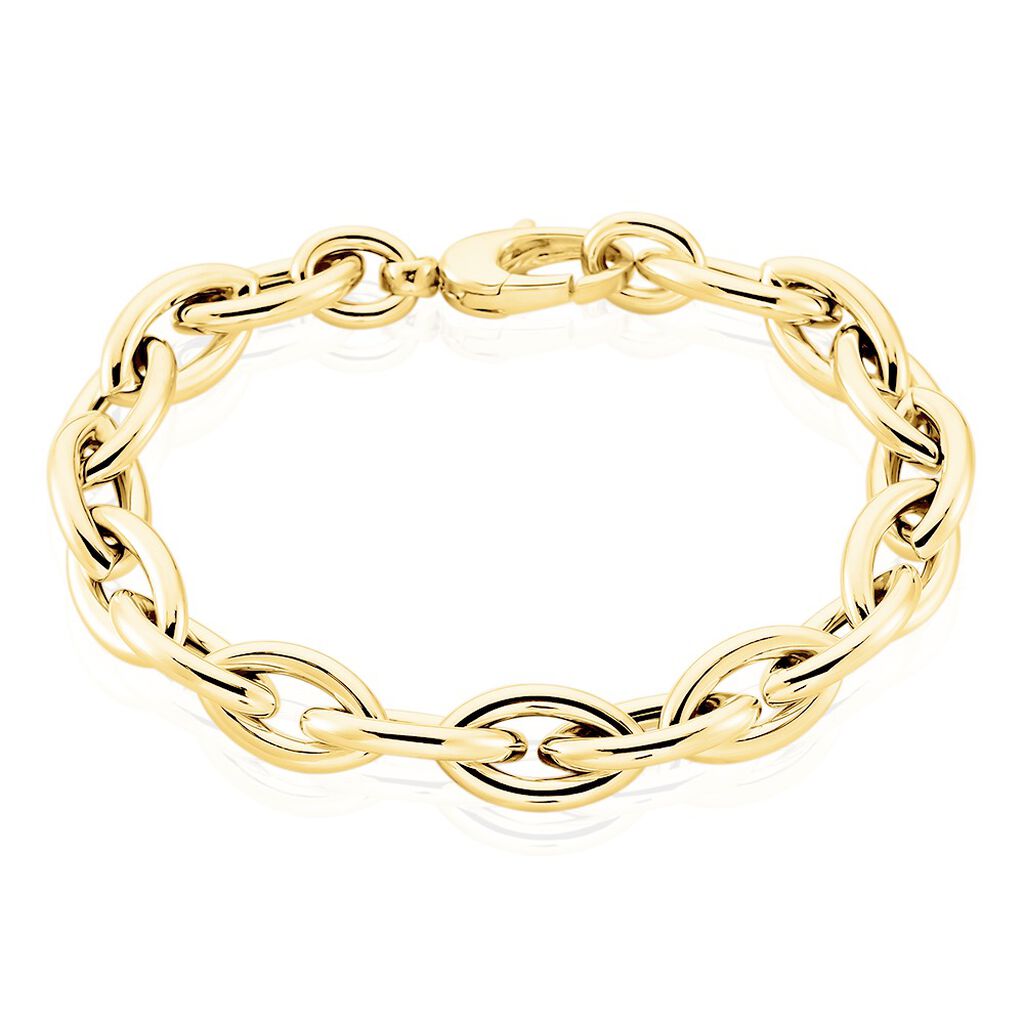 🦚 Damen Armkette Gold 585 Najat 8,00mm, Armkette ohne Stein