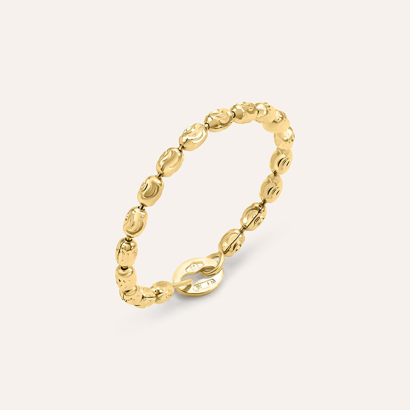 Anello Fantasia Beverly Oro Giallo - Spannringe Damen | OROVIVO