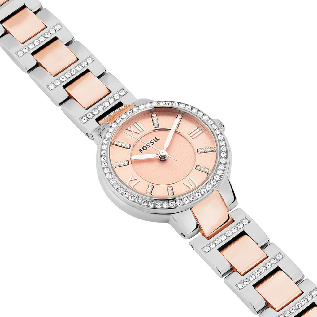 Fossil Damenuhr Virginia Es3405 Quarz - Armbanduhren Damen | OROVIVO