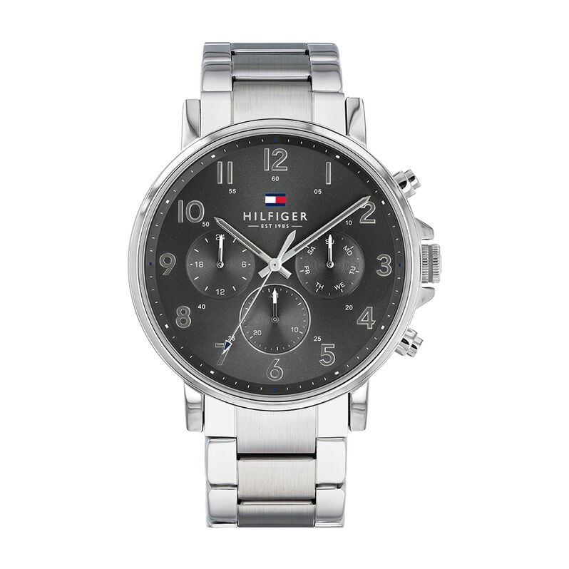TOMMY HILFIGER Herrenuhr Dressed Up 1710382 Quarz - Armbanduhren Herren | OROVIVO