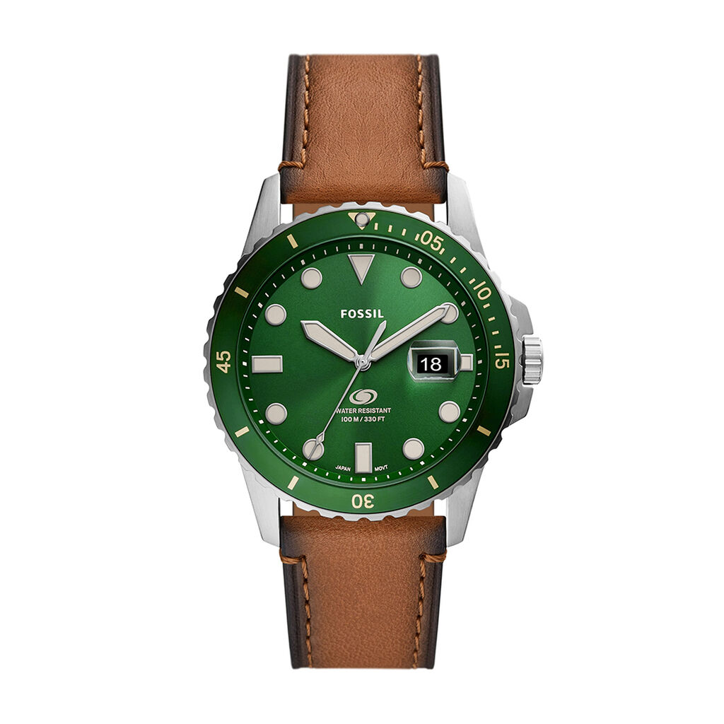 FOSSIL Herrenuhr Fossil Blue FS5946 Quarz - Armbanduhren Herren | OROVIVO