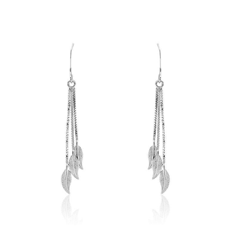 Boucles D'oreilles Irène Argent - Spannringe Damen | OROVIVO