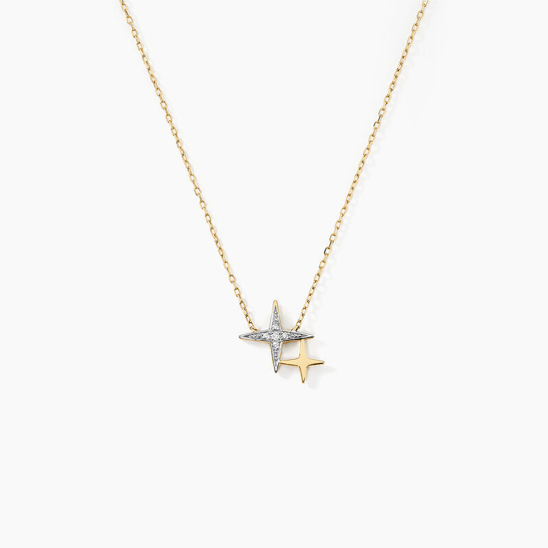 Collier Consolata Or Jaune Oxyde De Zirconium - Spannringe Damen | OROVIVO