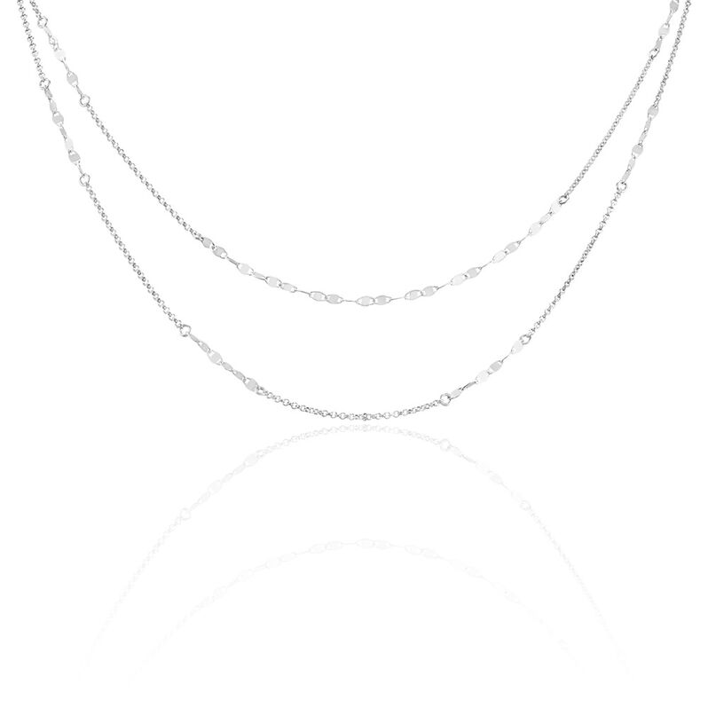 Collier Argent Rhodié Ifig - Spannringe Damen | OROVIVO