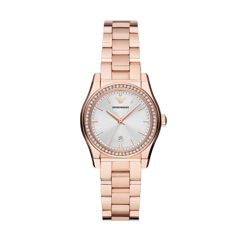 Montre Emporio Armani Argenté - Spannringe Damen | OROVIVO