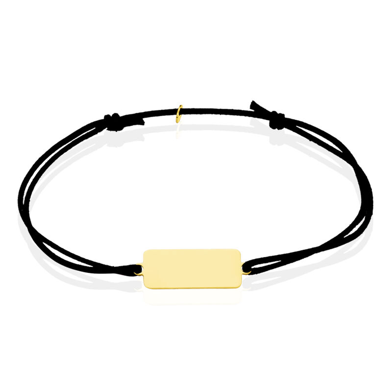 Bracelet Collection Gravable Or Jaune - Spannringe Damen | OROVIVO