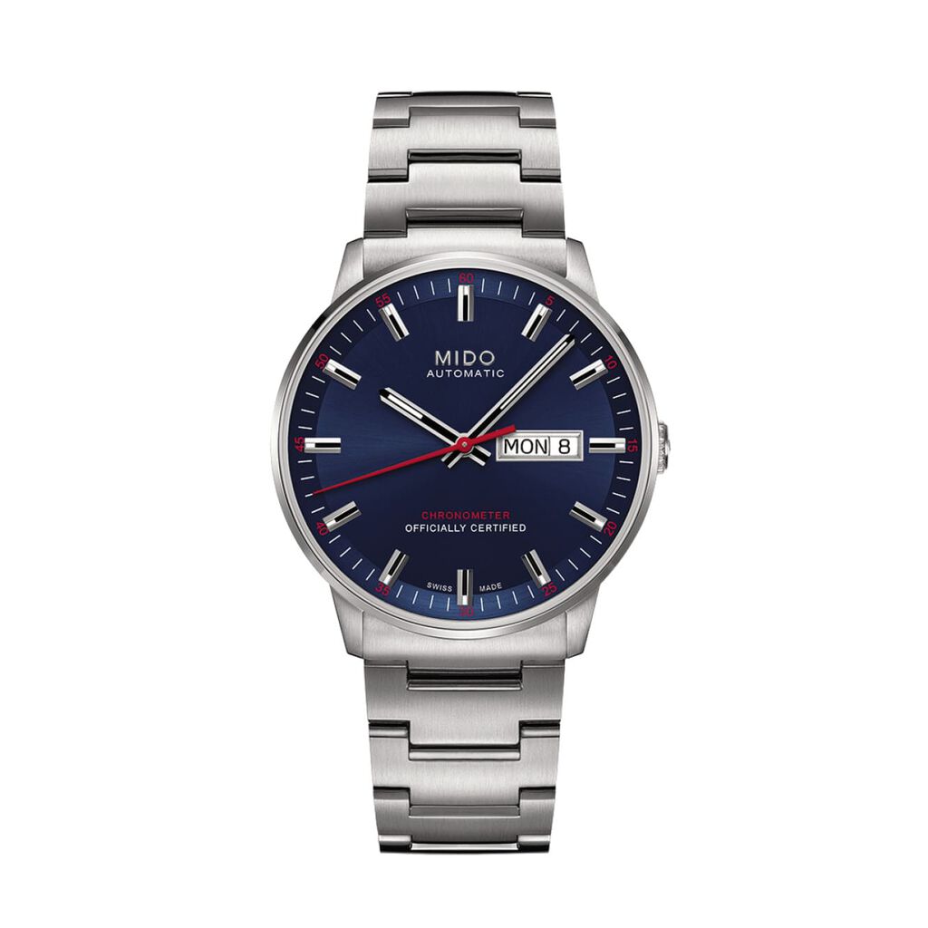 Mido Herrenuhr Commander II M0214311104100 - Armbanduhren Herren | OROVIVO
