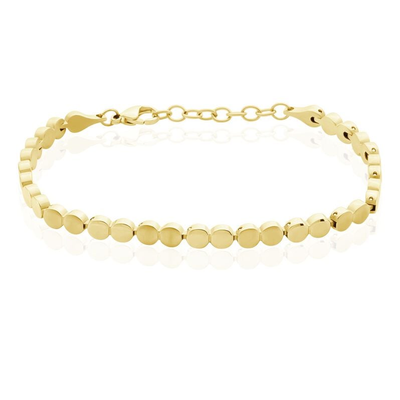 ILSE Damen Armband Titan vergoldet B 4,9 mm - Armb&auml;nder Damen | OROVIVO