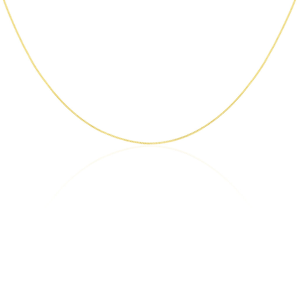 Damen Panzerkette Gold 375  - Halsketten Damen | OROVIVO