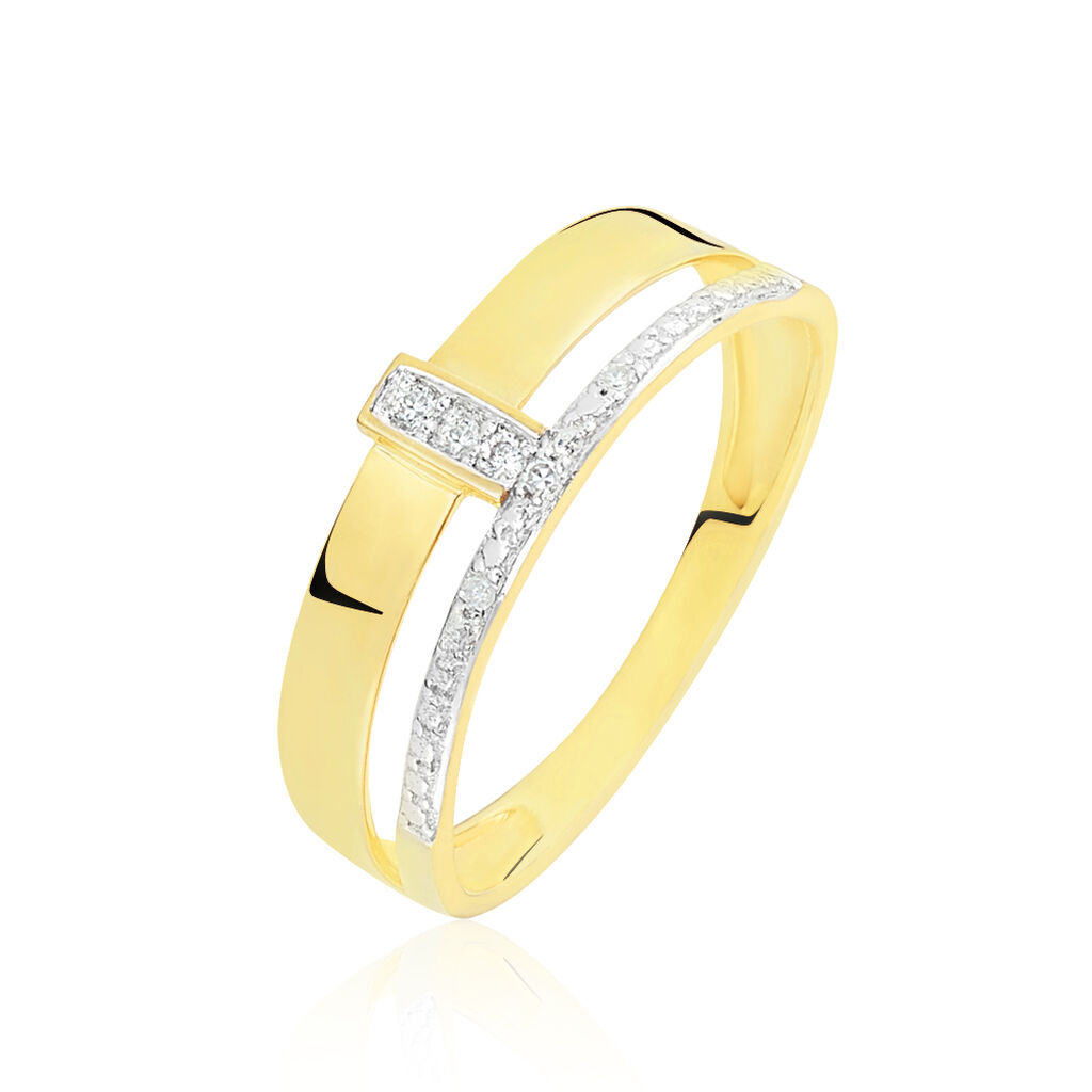 Bague Or Jaune - Spannringe Damen | OROVIVO