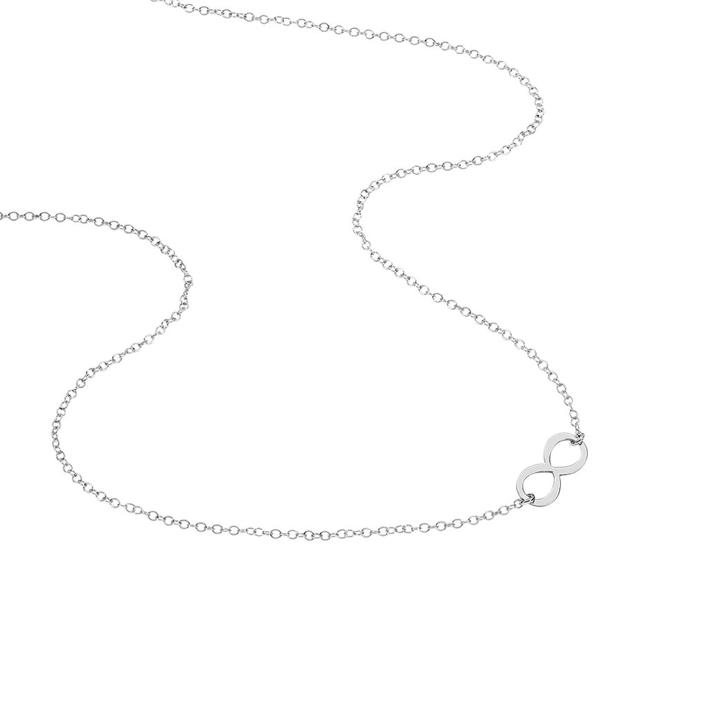 HELSA Damen Collier Silber 925 Unendlichkeit