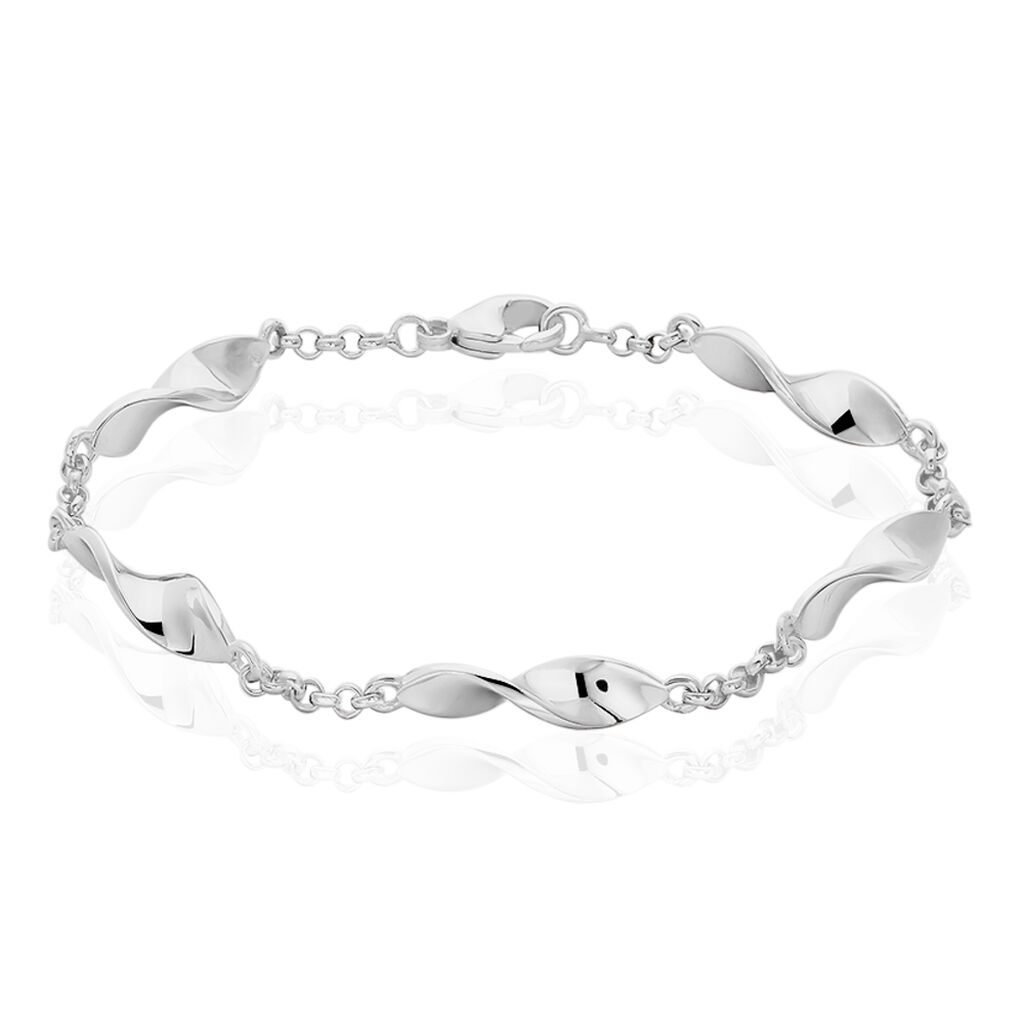 Damen Armband Silber 925 B 3 mm
