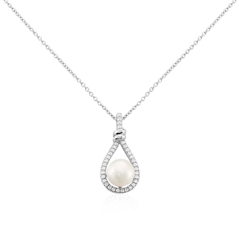 Collier Tess Argent Rose - Spannringe Damen | OROVIVO
