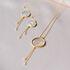 LIA Damen Collier Gold 375 (9 Karat) Perlmutt Perlmutt Kreis