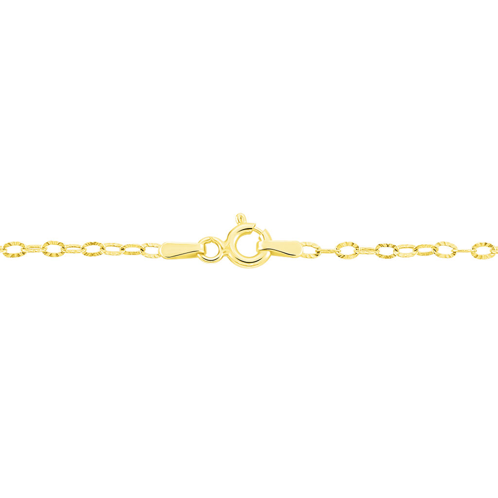 Chaine Or Jaune - Spannringe Damen | OROVIVO