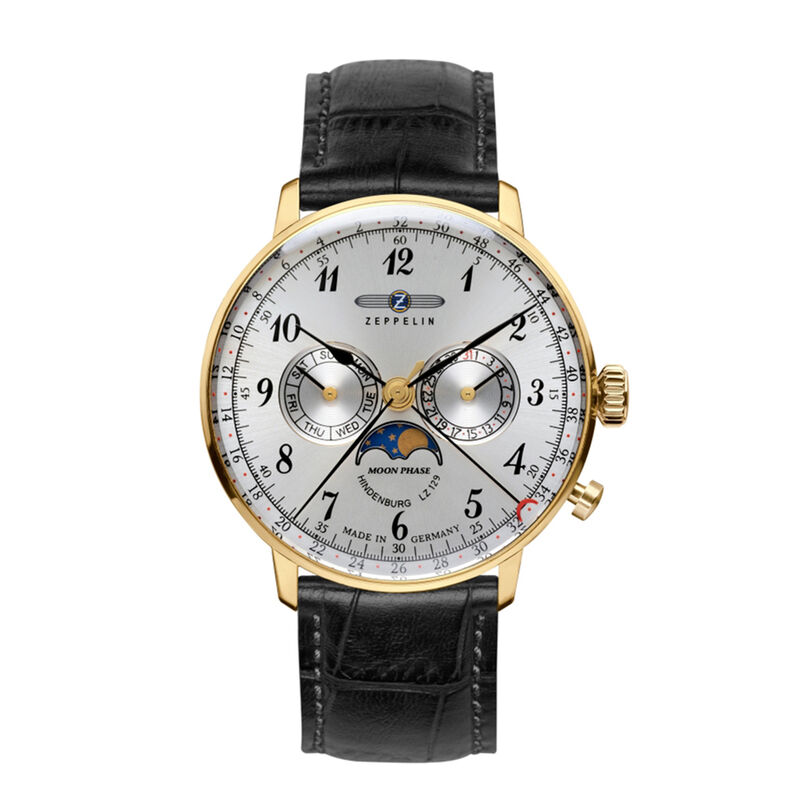 Zeppelin Herren Fliegeruhr Hindenburg 7038-1 Quarz - Armbanduhren Herren | OROVIVO