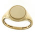 Unisex Siegelring Gold 375 (9 Karat)