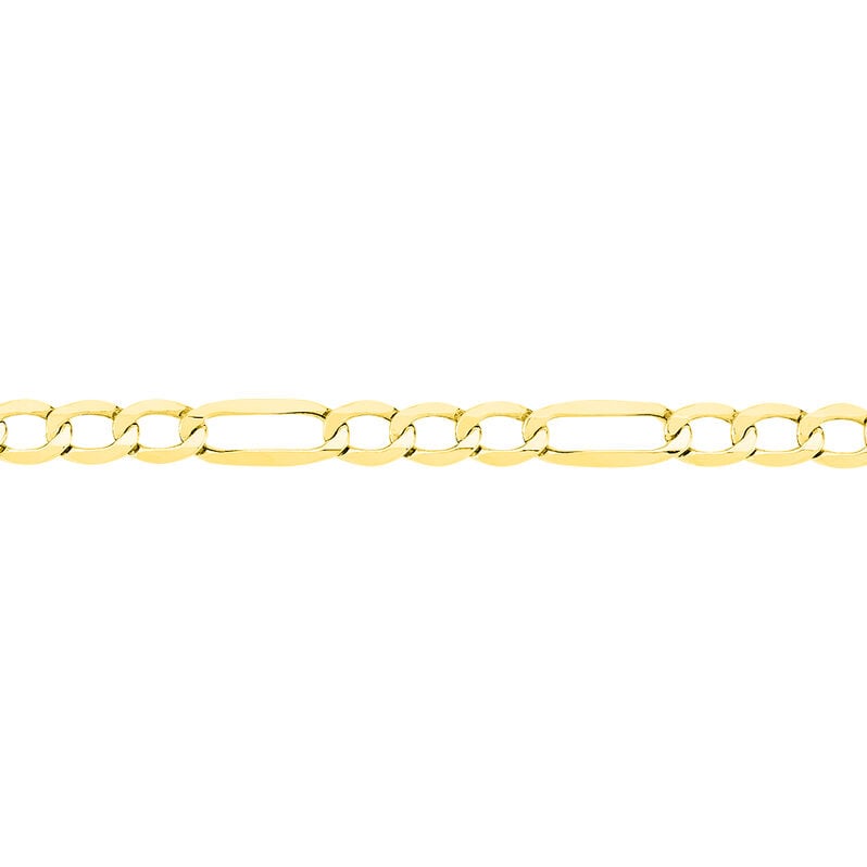 FIGARO 1/3 Herren Kette Gold 375 (9 Karat) B 4,5 mm - Halsketten Herren | OROVIVO