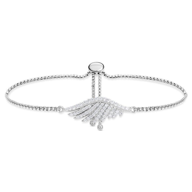 Bracciale Silver Shine Argento Rodiato Cubic Zirconia - Spannringe Damen | OROVIVO
