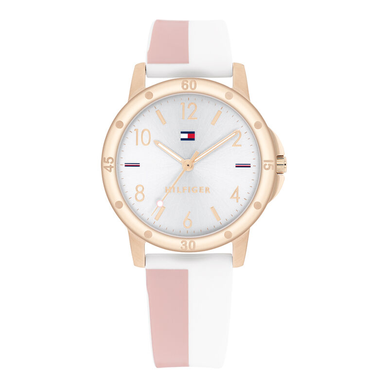 Montre Tommy Hilfiger Girls Argenté - Spannringe Kinder | OROVIVO