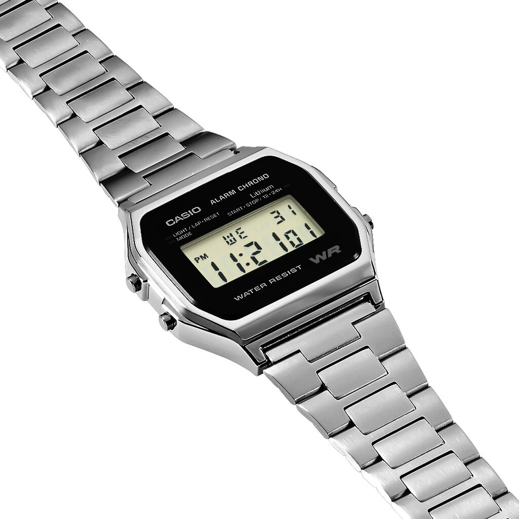 Casio Collection Herrenuhr A158wea-1ef Retro - Armbanduhren Herren | OROVIVO