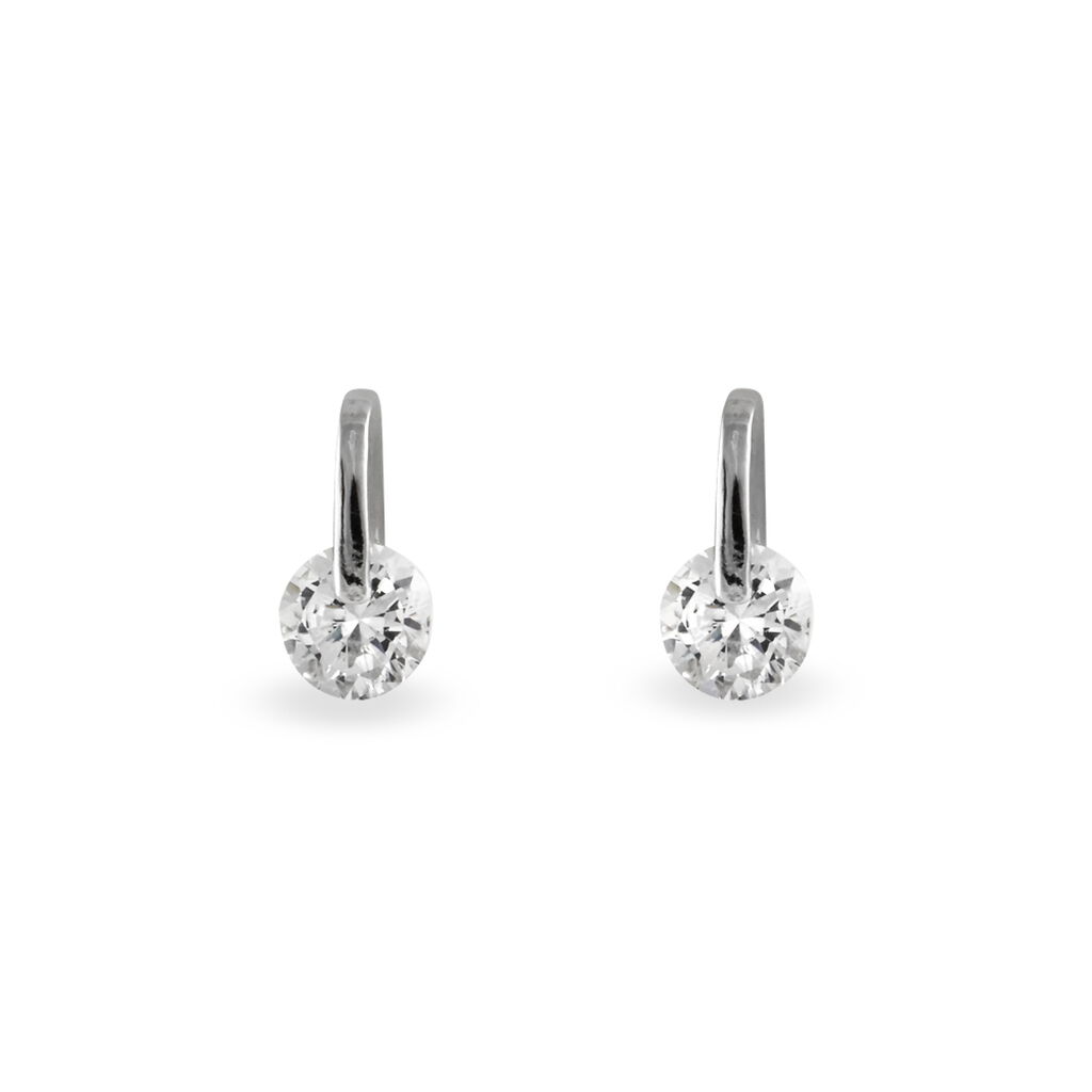 Damen Ohrstecker Silber 925 Zirkonia - Ohrstecker Damen | OROVIVO