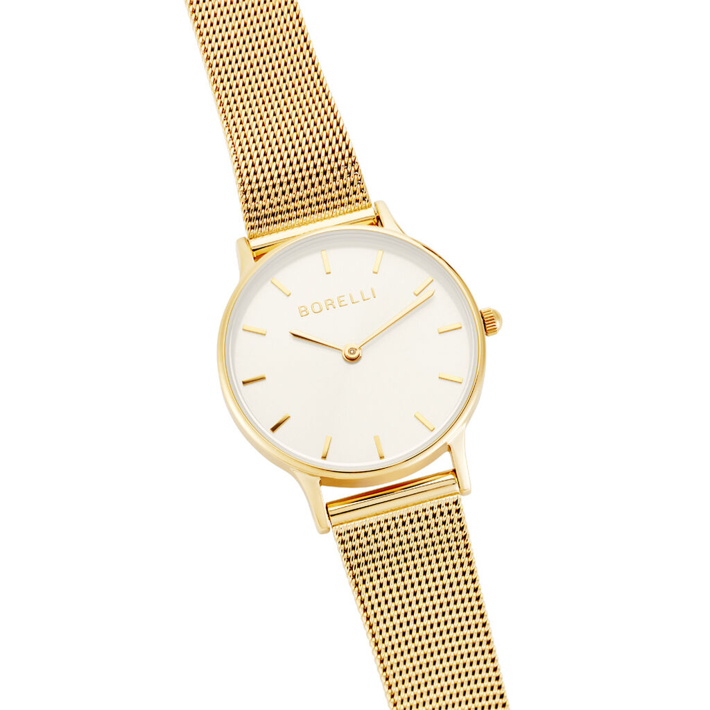 BORELLI Damenuhr BR.4047S/03M Quarz - Armbanduhren Damen | OROVIVO