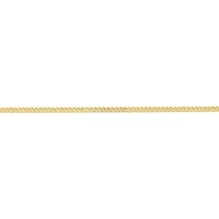 Damen Panzerkette Gold 375 