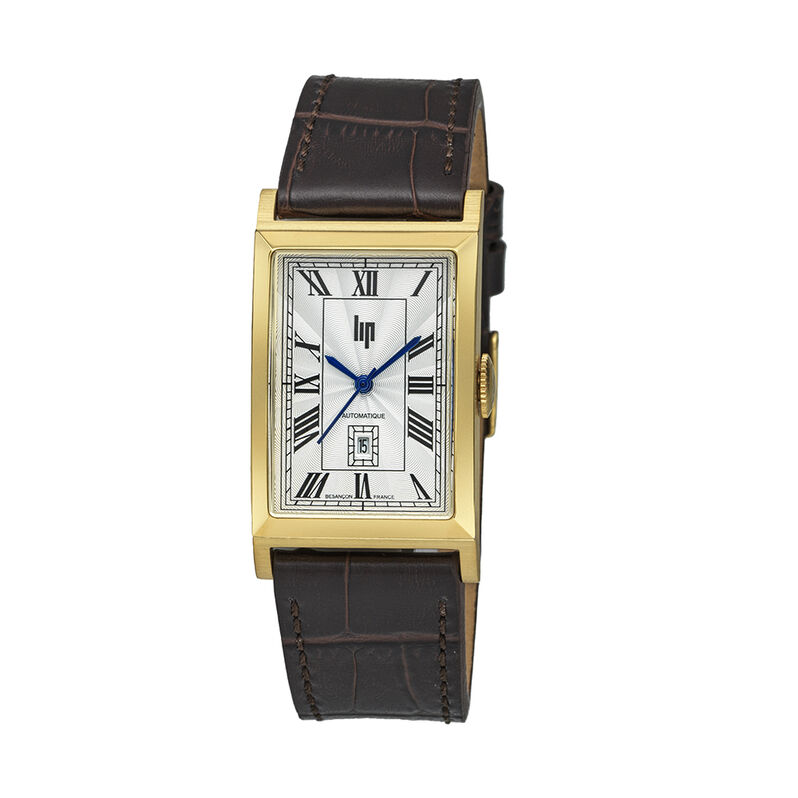 Montre Lip Churchill T26 Argenté - Spannringe Herren | OROVIVO