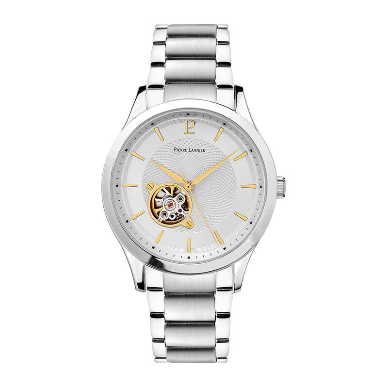 Montre Pierre Lannier Fleuret Argenté - Spannringe Herren | OROVIVO