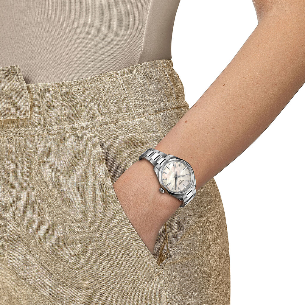 TISSOT Unisexuhr T1502101111600 Quarz - Armbanduhren Unisex | OROVIVO