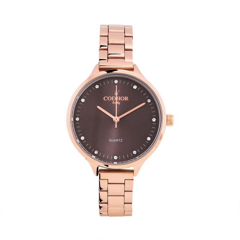 Montre Codhor Aya Marron - Spannringe Damen | OROVIVO