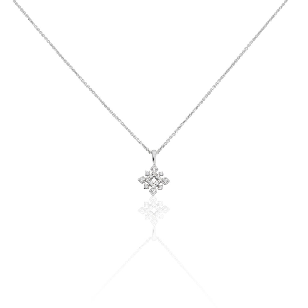 Collier Or Weiss Anea Diamants - Spannringe Damen | OROVIVO